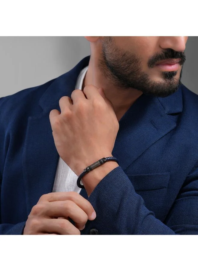CERRUTI 1881 Narciso  Braided Bracelet