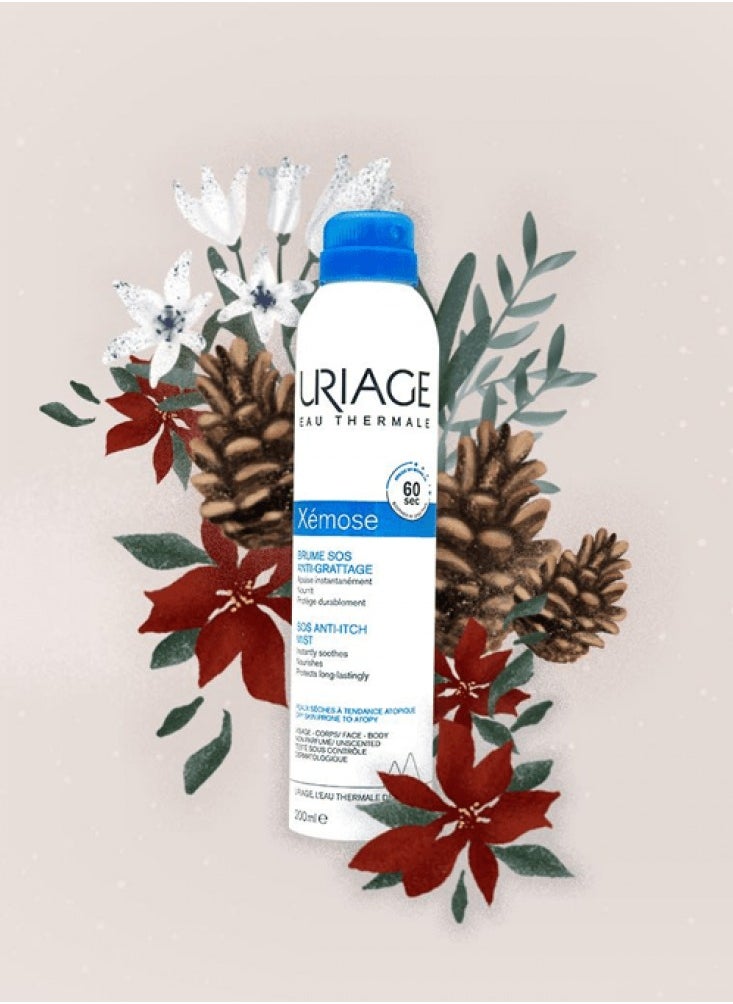 Uriage Uriage Xemose Anti-itch Face & Body Spray - 200ml (2 pieces)  - Image 3