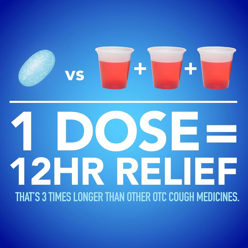 GOODSENSE Mucus and Chest Congestion Relief Guaifenesin ExtendedRelease Tablets 600 mg 12 Hour Expectorant - Image 3