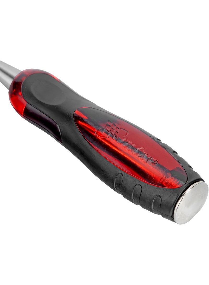 MTX Gouge Tiger Eye Chisel with 2-Component Rubber Coated Handle (18mm) - Image 4