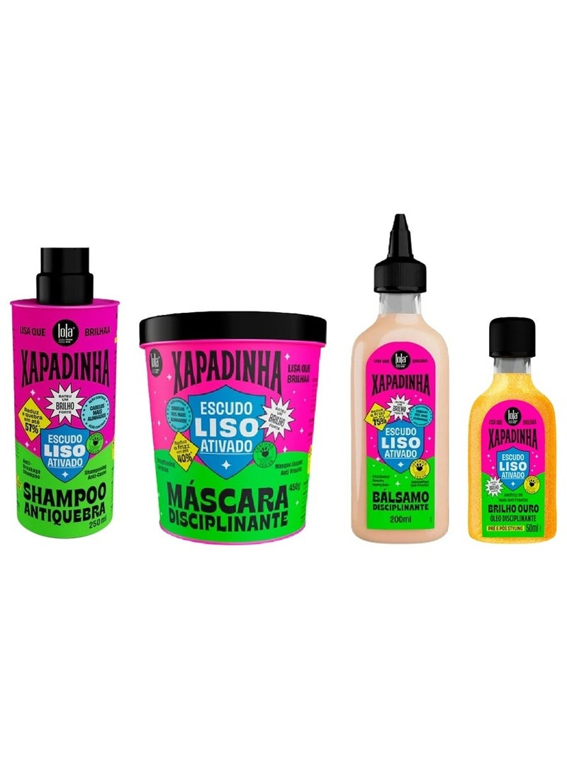 لولا من ريو. مجموعة تشابدجنيه لمقاومة التكسر والتجعد