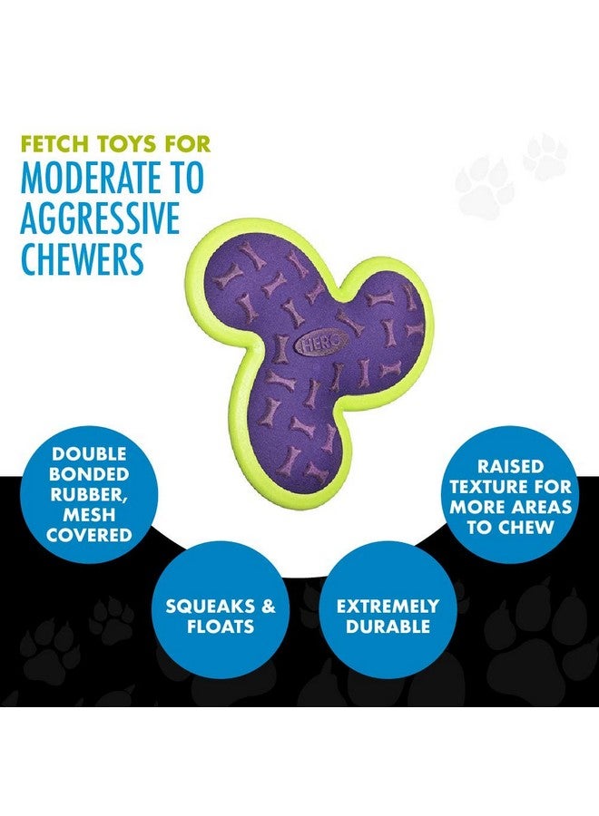 Hero Outer Armor, Fetch Dog Toy, Floats & Squeaks - Image 3