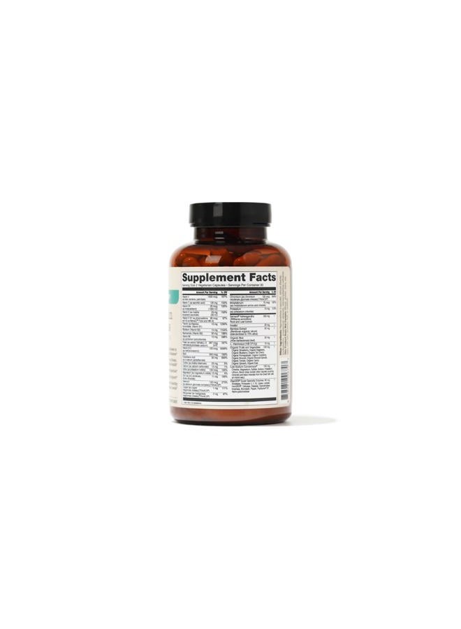 NatureWise فيتامينات متعددة للنساء + دعم الإجهاد + مركب ب + فيتامين ج + د3 ك2 للمناعة والشعر والبشرة والأظافر والهضم + أطعمة عضوية كاملة - نباتي، غير معدّل وراثيًا - 60 كبسولة [إمداد لمدة شهر] - Image 4