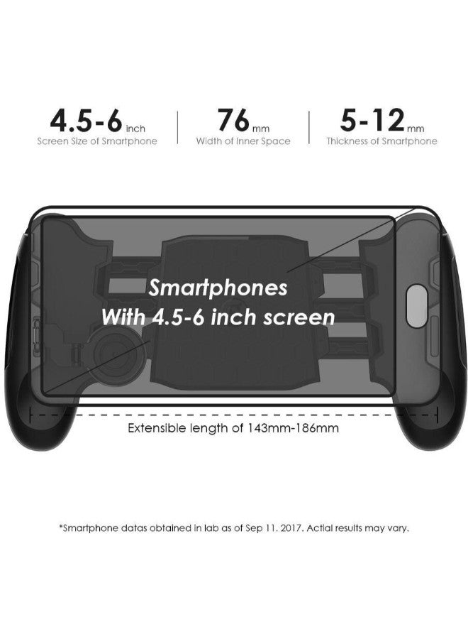 Grip Extended Handle Smartphone Gaming Controller - Image 3