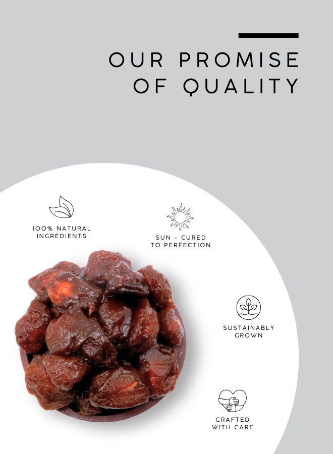AWAFI MILL Dry Aloo Bukhara (Dried Plums/Prunes) | Whole Fruits for Chutneys, Biryani Pulao, Stews and Desserts | Sweet–Tart, Jammy Flavor  - 500 g | 17.6 Oz - Image 4