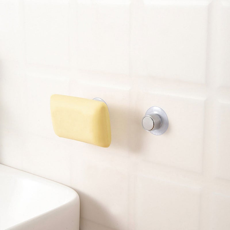 4 Sets Soap Holders Bathroom Wall Mounted Soap Holders - Image 4