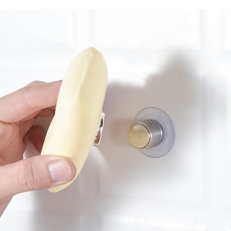 4 Sets Soap Holders Bathroom Wall Mounted Soap Holders - Image 5