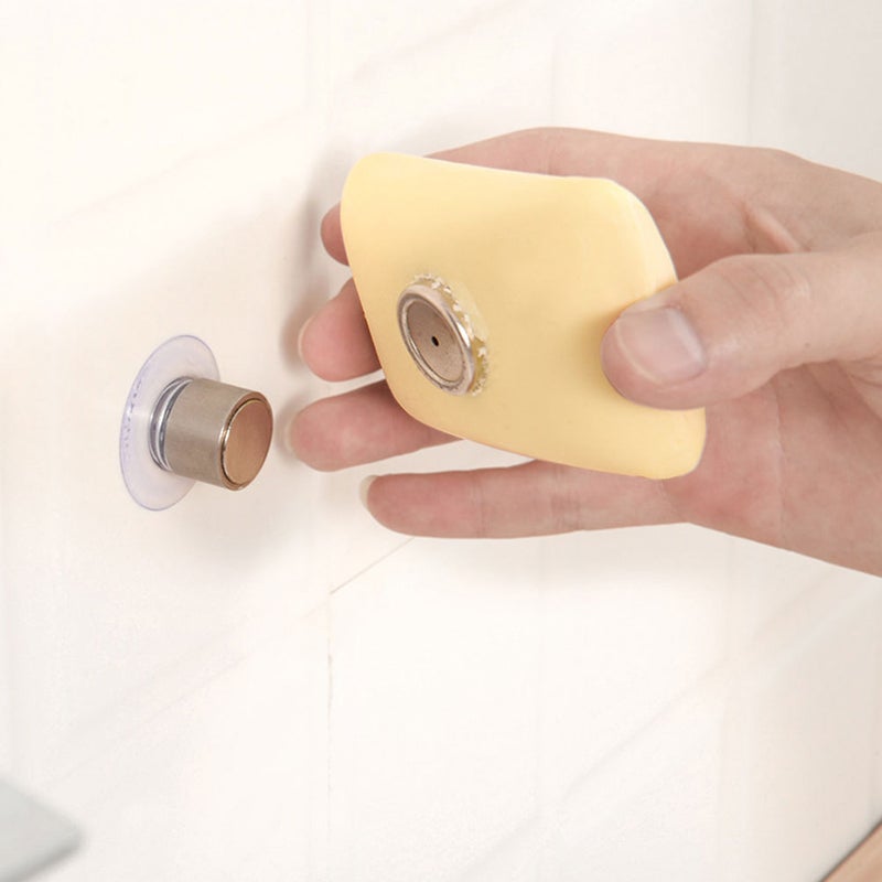 4 Sets Soap Holders Bathroom Wall Mounted Soap Holders - Image 3