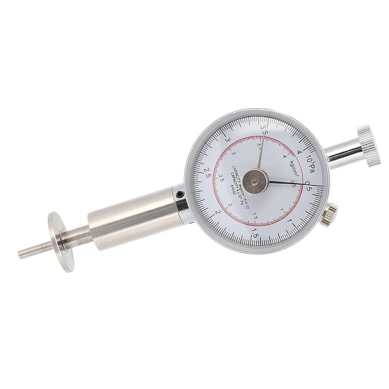 Portable Fruit Hardness Tester with Detachable Probe and Dual Pointer Dial - Image 4