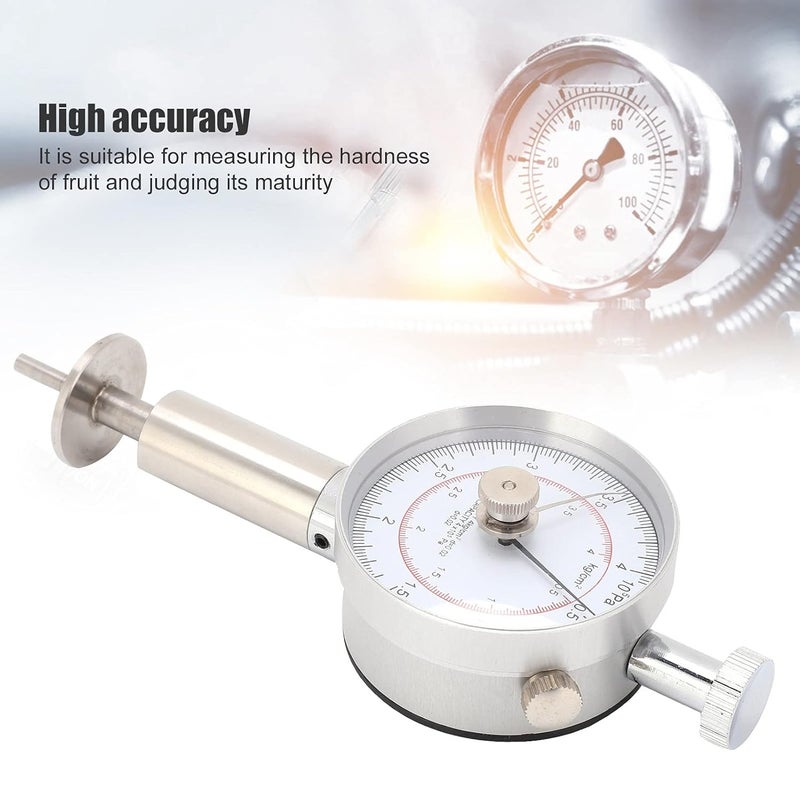 Portable Fruit Hardness Tester with Detachable Probe and Dual Pointer Dial - Image 5