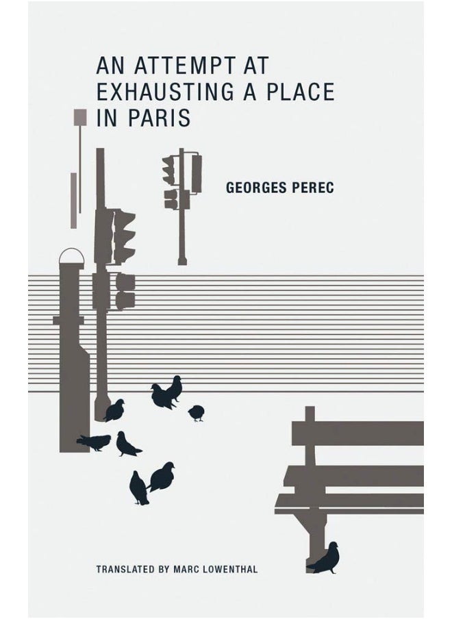 An Attempt at Exhausting a Place in Paris 