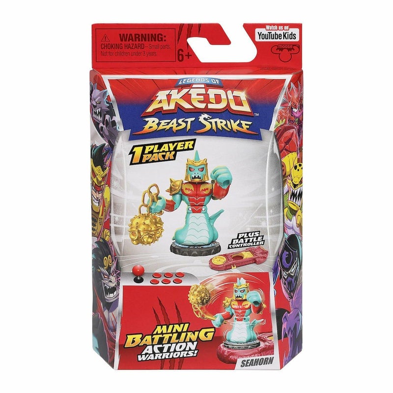 Giochi Preziosi Akedo Single Figure Pack AKE17000 - Image 1