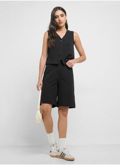 ONLY Button Detail Waistcoat  - Image 4