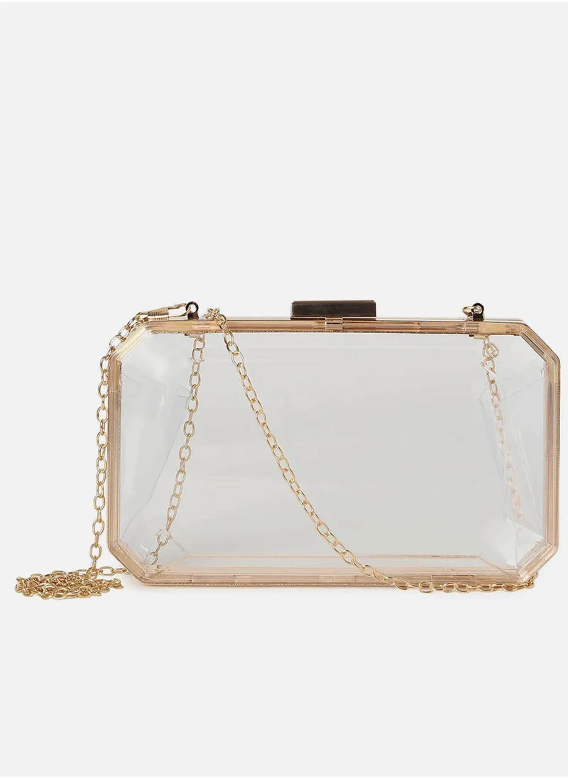 صوص هاوت Sheer Elegance Transparent Clutch