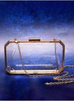 Haute Sauce Sheer Elegance Transparent Clutch  - Image 2
