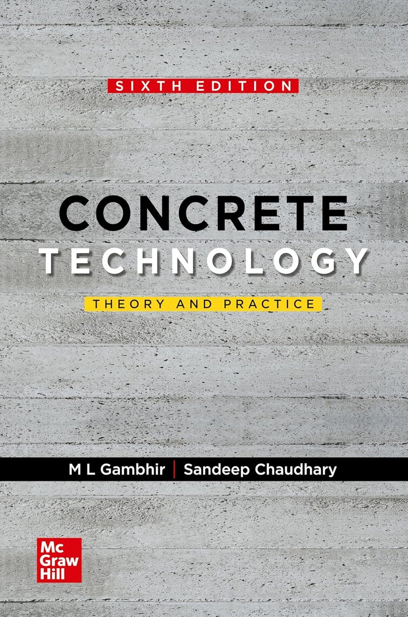 Concrete Technology: Theory and Practice | 6th Edition - Image 1