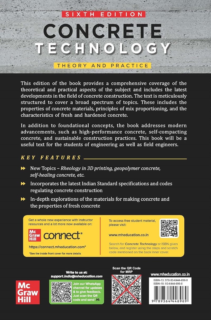 Concrete Technology: Theory and Practice | 6th Edition - Image 2