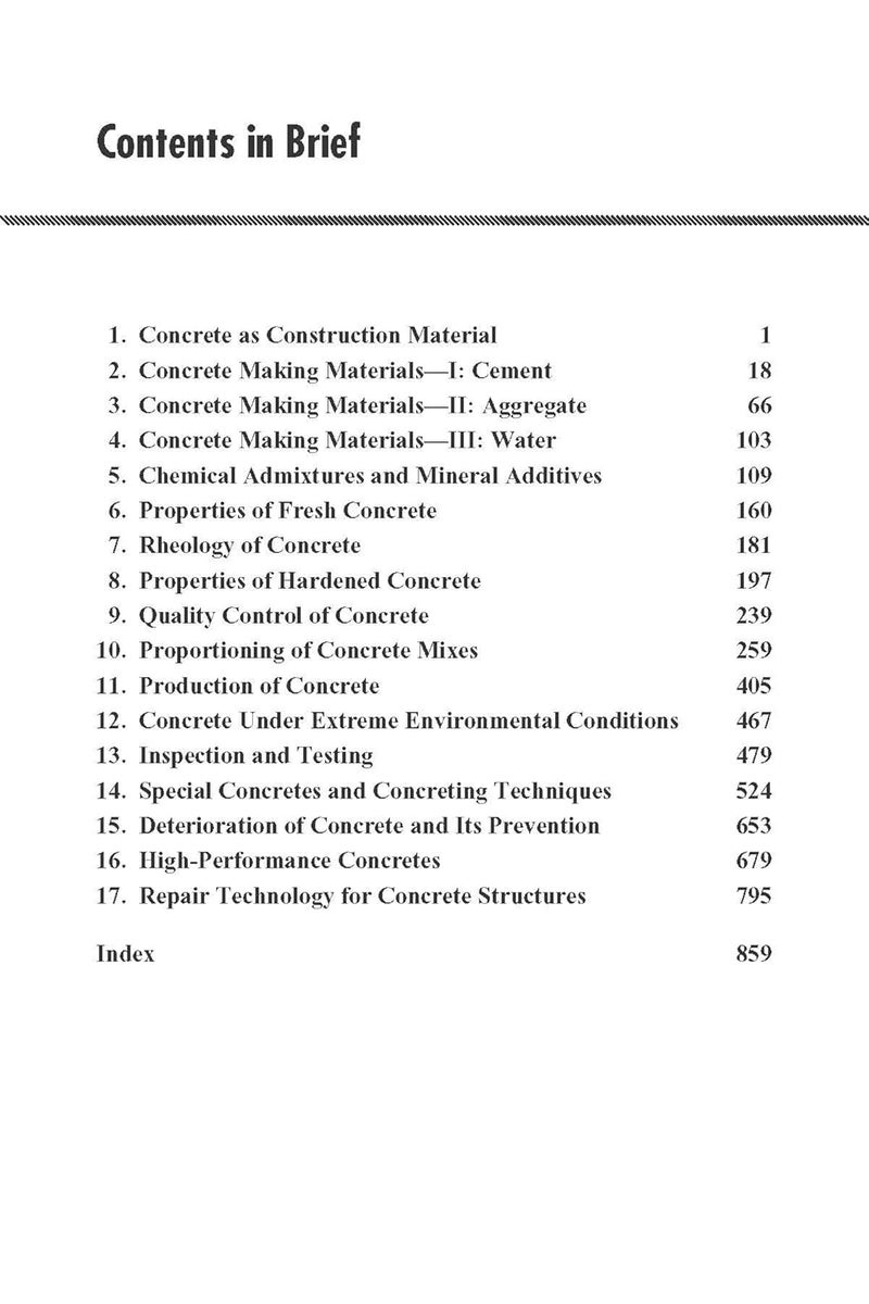 Concrete Technology: Theory and Practice | 6th Edition - Image 3