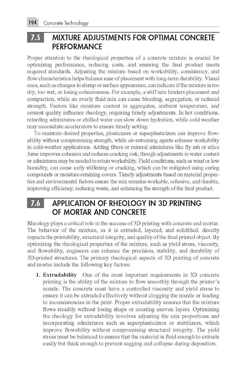 Concrete Technology: Theory and Practice | 6th Edition - Image 4
