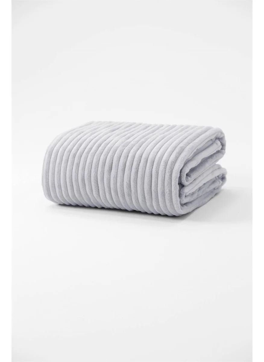 MERINOS Modern Line Blanket Set Double