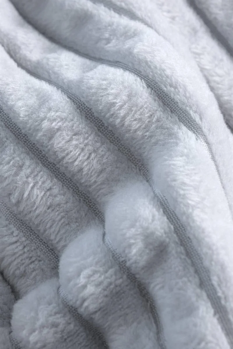 MERINOS Modern Line Blanket Set Double