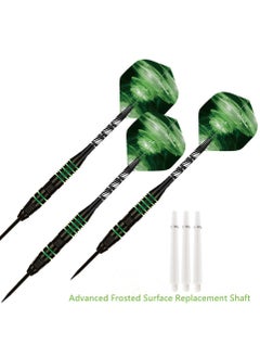 NIBEMINENT 3Pcs/Set Professional Aluminium Alloy Plastic Darts Shaft Tip Flights 22g with Box 14.5*4.8*2cm  - Image 4