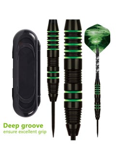 NIBEMINENT 3Pcs/Set Professional Aluminium Alloy Plastic Darts Shaft Tip Flights 22g with Box 14.5*4.8*2cm  - Image 5