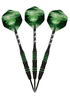 NIBEMINENT 3Pcs/Set Professional Aluminium Alloy Plastic Darts Shaft Tip Flights 22g with Box 14.5*4.8*2cm  - Image 3