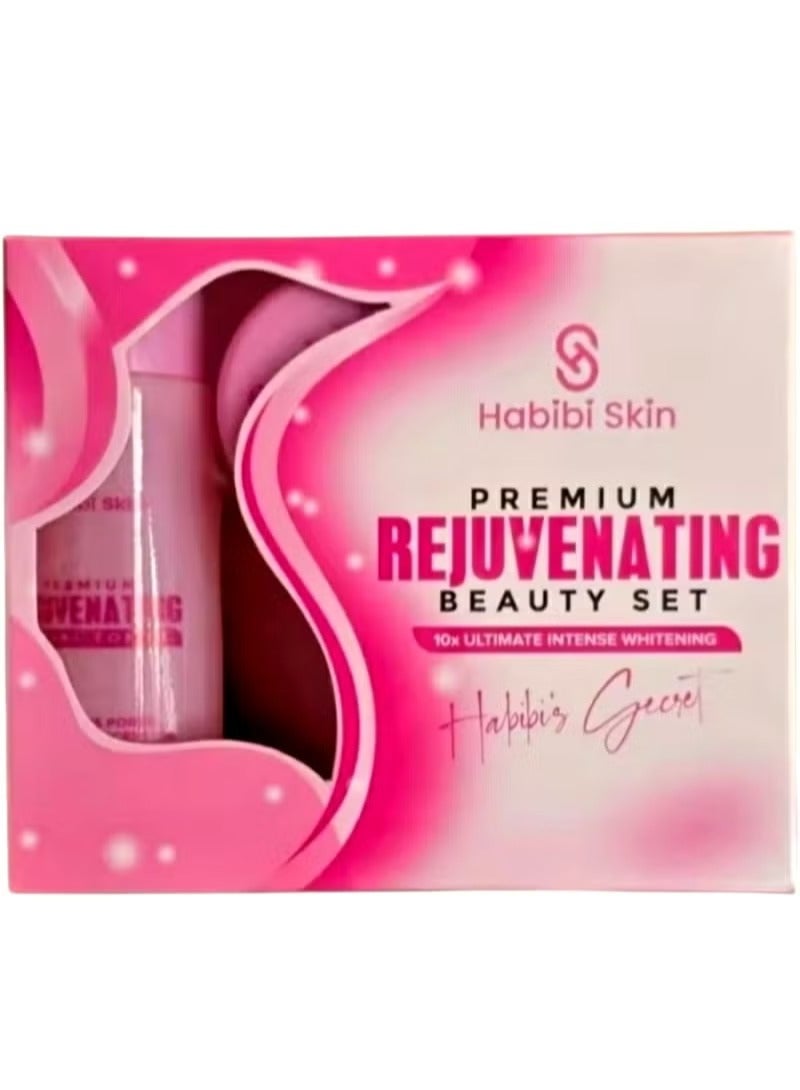 مجموعة حبيبي سكين بريميوم لتجديد البشرة