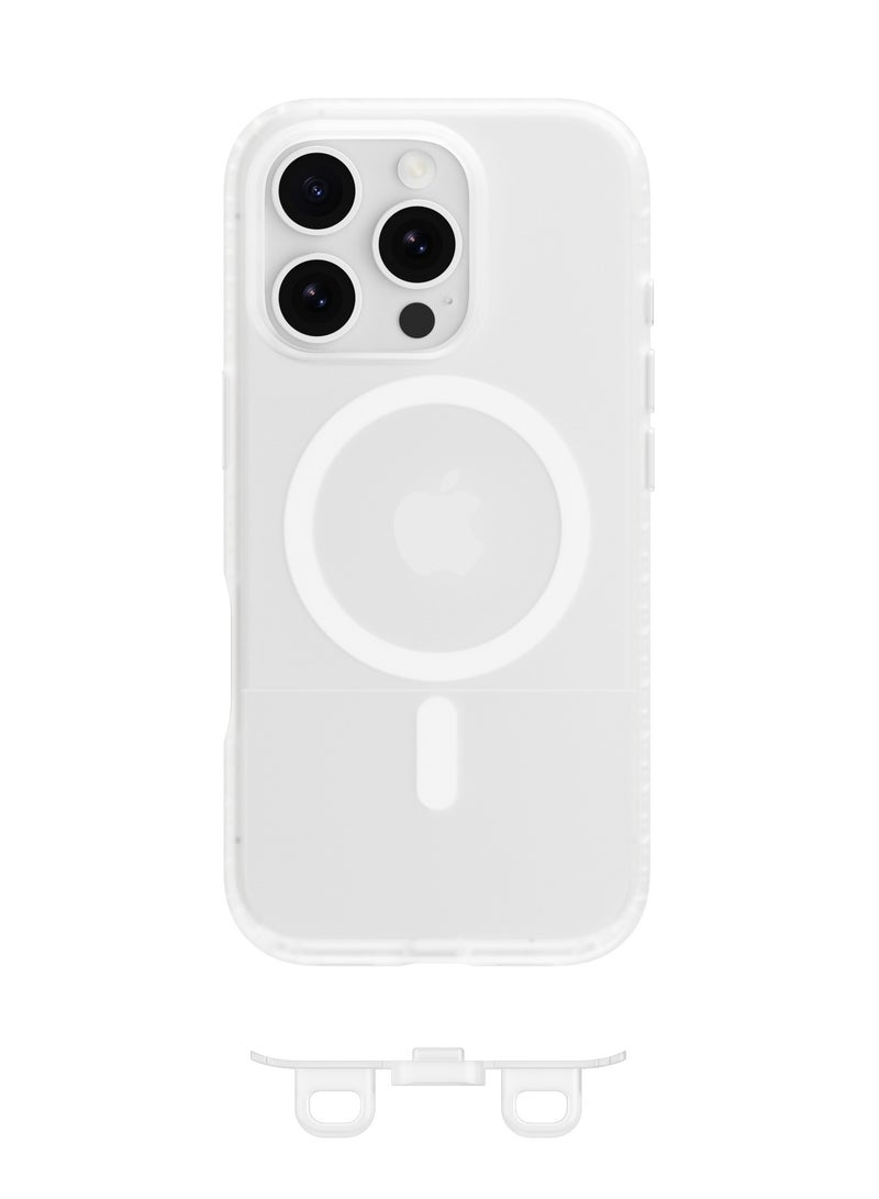 Mageasy Vibrant M Protective Case For Iphone 16 Pro Max-Transparent - Image 1