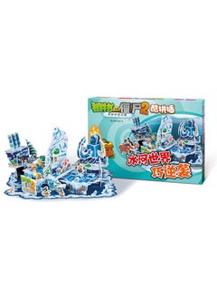 Robotime 3D Children's Handmade DIY Puzzle Assembly Toy 