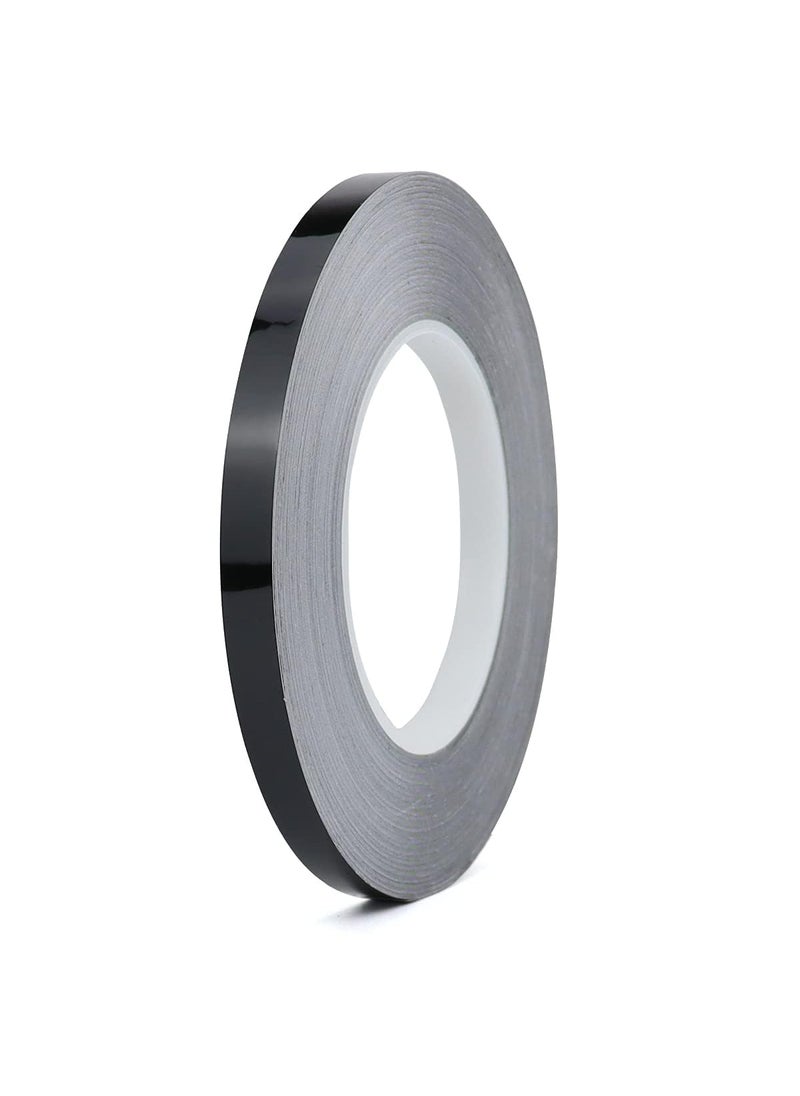 Devout Devout SelfAdhesive Black Tape Decorative Tape for Floors Crafts DIY Projects Black  - Image 1
