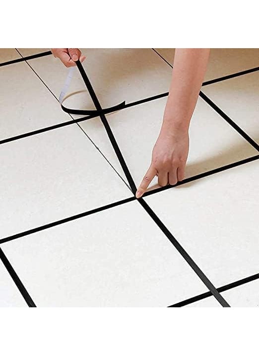 Devout Devout SelfAdhesive Black Tape Decorative Tape for Floors Crafts DIY Projects Black  - Image 2