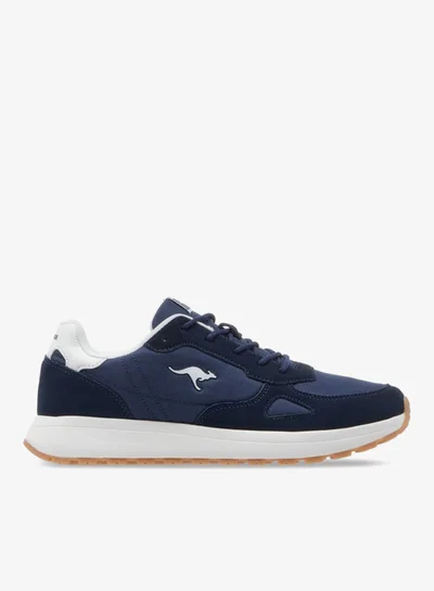 kangaROOS Men's Logo Detail Sports Shoes with Lace-Up Closure