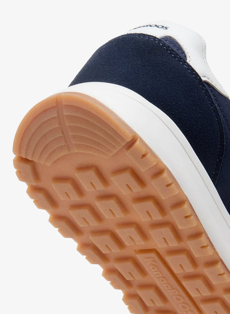 kangaROOS Men's Logo Detail Sports Shoes with Lace-Up Closure