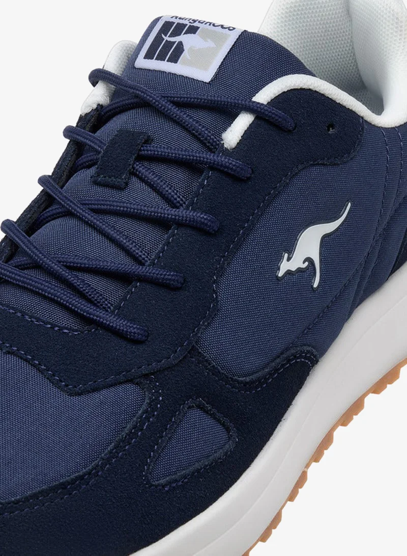 kangaROOS Men's Logo Detail Sports Shoes with Lace-Up Closure
