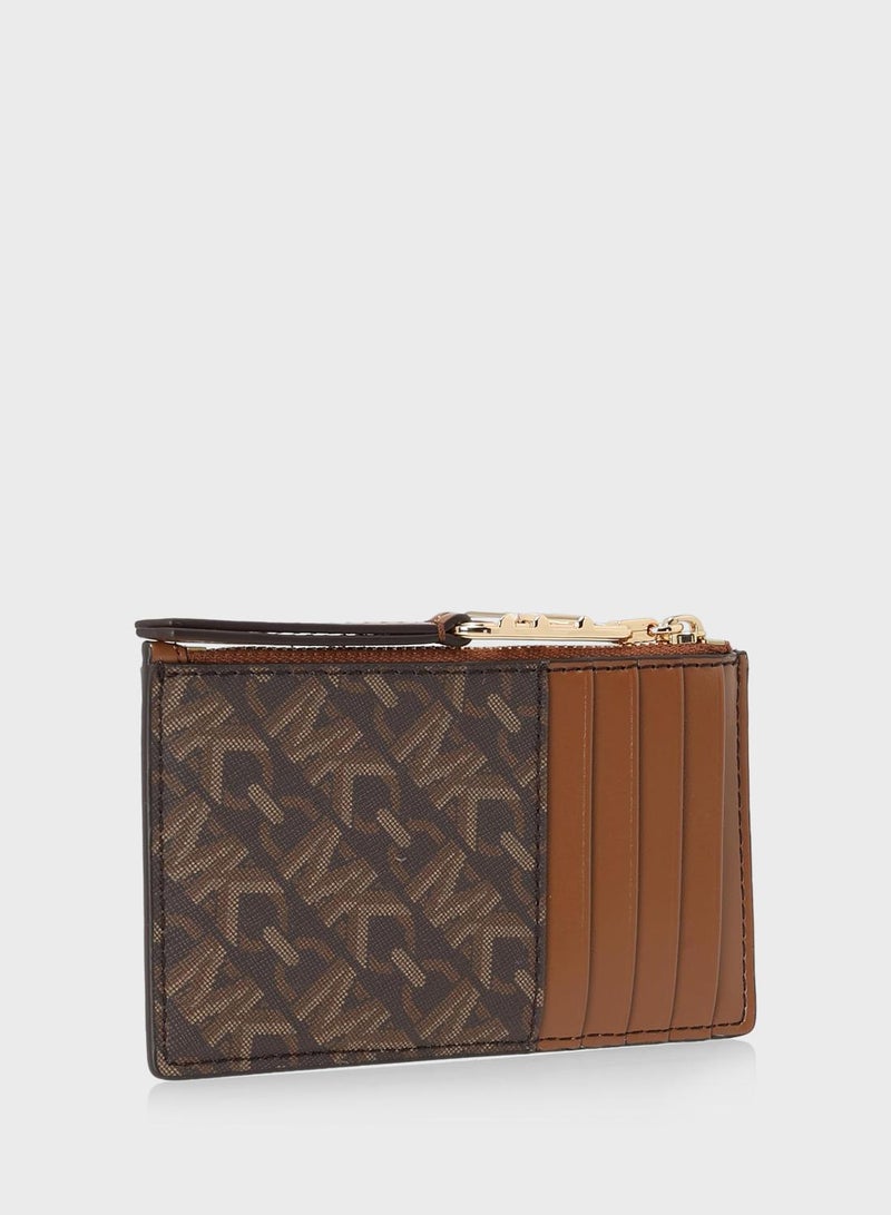 Michael Kors Empire Logo Small Card Holder - Image 2