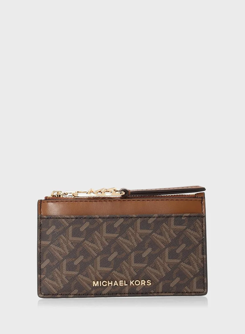 Michael Kors Empire Logo Small Card Holder