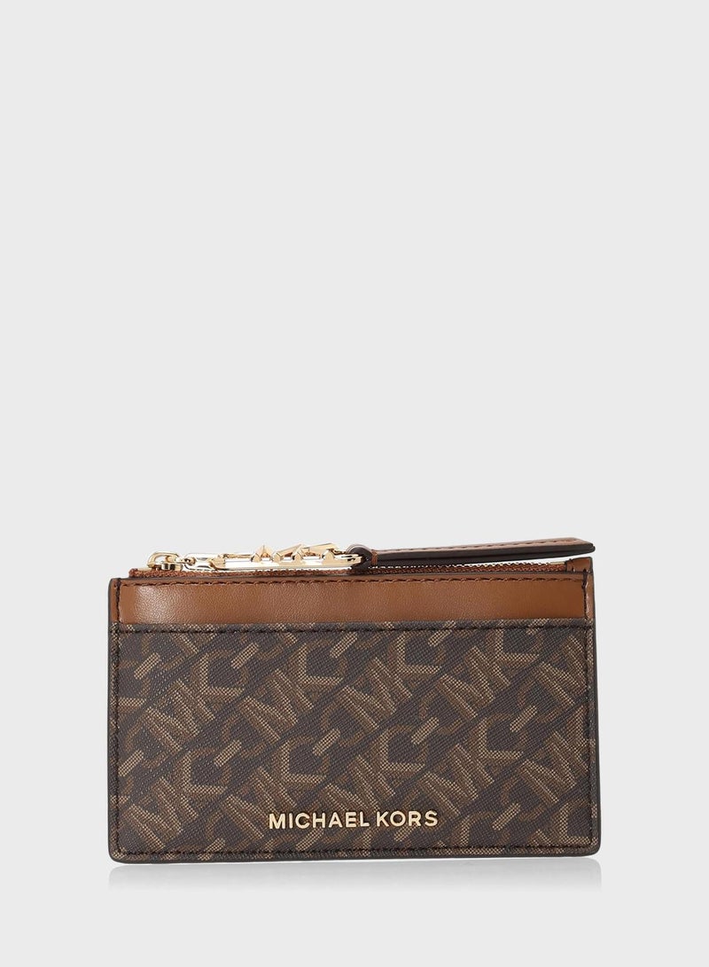 Michael Kors Empire Logo Small Card Holder - Image 1
