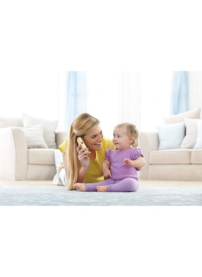 فيشر برايس هاتف ذكي من Fisher-Price Laugh & Learn - ذهبي  - Image 4