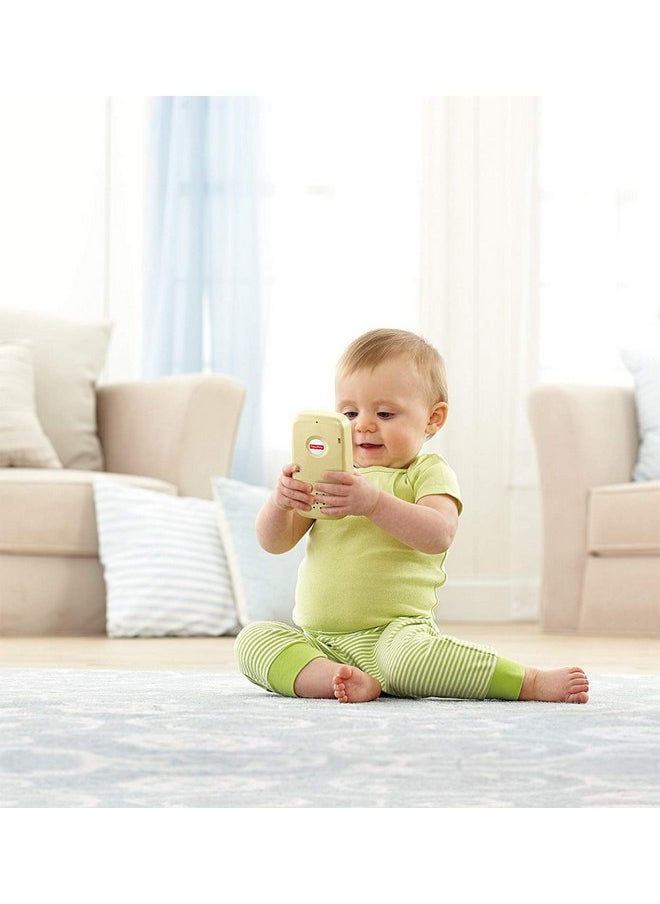 فيشر برايس هاتف ذكي من Fisher-Price Laugh & Learn - ذهبي  - Image 5