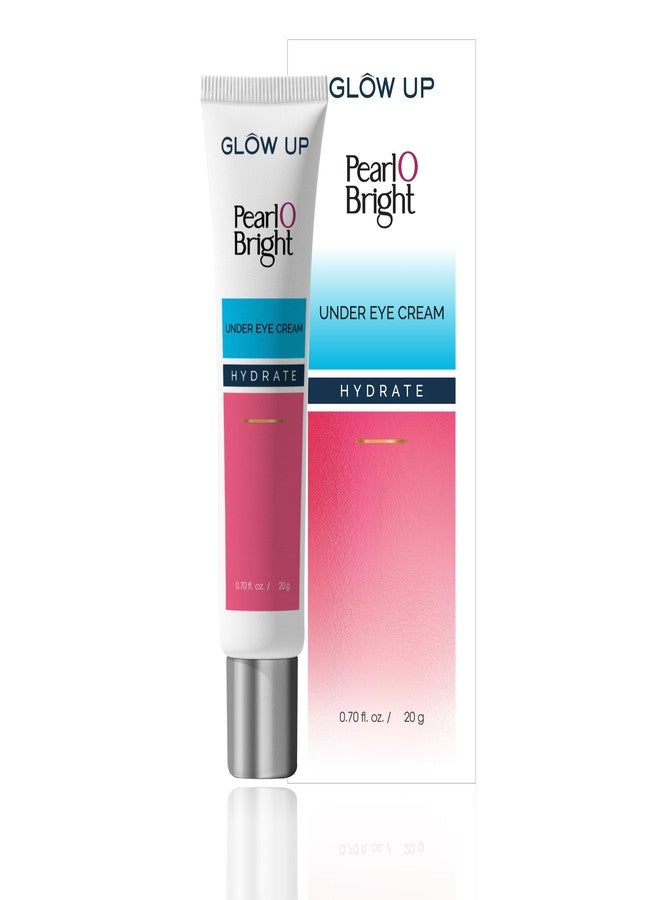 Glow Up Pearl O Bright Under Eye Cream | Reduces Dark Circles & Puffiness | Hydrates & Nourishes Delicate Skin | For Men & Women | 20g - Image 1