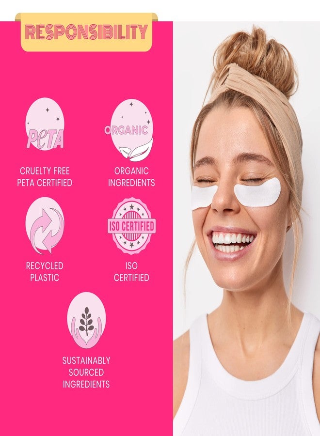 Glow Up Pearl O Bright Under Eye Cream | Reduces Dark Circles & Puffiness | Hydrates & Nourishes Delicate Skin | For Men & Women | 20g - Image 5