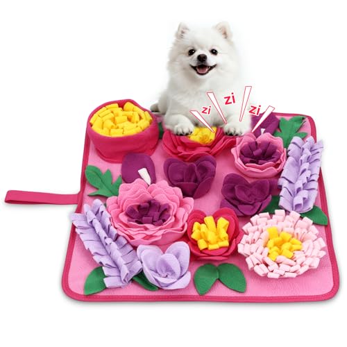 AMIR Snuffle Mat for Dogs, Dog Snuffle Mat, Slow Feeding Sniff Mat for Dogs Encourages Foraging Skills, Reduces Stress, and Aids in Training - Image 1