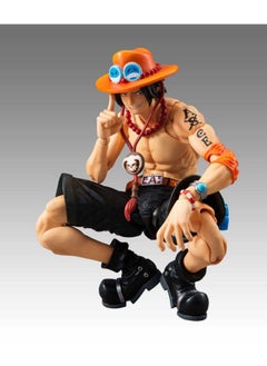 General One Piece Action Ace Doll Model Tabletop Ornament Fire Fist Ace Model Toy Decoration Collection Gifts  - Image 1