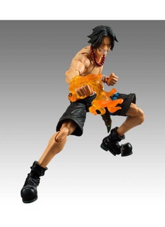 General One Piece Action Ace Doll Model Tabletop Ornament Fire Fist Ace Model Toy Decoration Collection Gifts  - Image 3