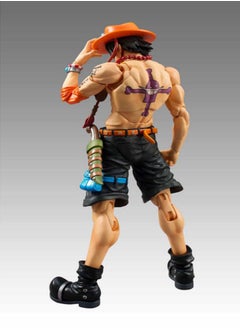 General One Piece Action Ace Doll Model Tabletop Ornament Fire Fist Ace Model Toy Decoration Collection Gifts  - Image 4