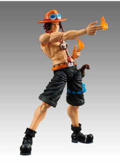 General One Piece Action Ace Doll Model Tabletop Ornament Fire Fist Ace Model Toy Decoration Collection Gifts  - Image 5