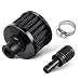 CNRAQR 9mm Fuel Cell BreatherVent Air Filter 6AN Female Fitting Kit - Image 2
