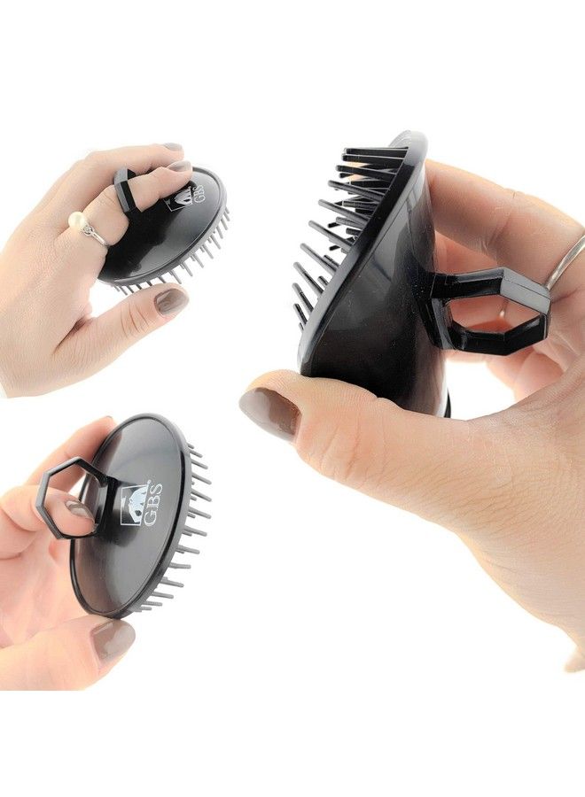 G.B.S Hair Brush 2 Pack Scalp Massage Dandruff Brush Promotes Healthy Hair For Women & Men Grooming Brush Massage Brush For Scalpanti Dandruff Brush All Hair Growth - Image 5